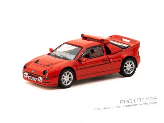 HOBBY64 Ford RS200 Red