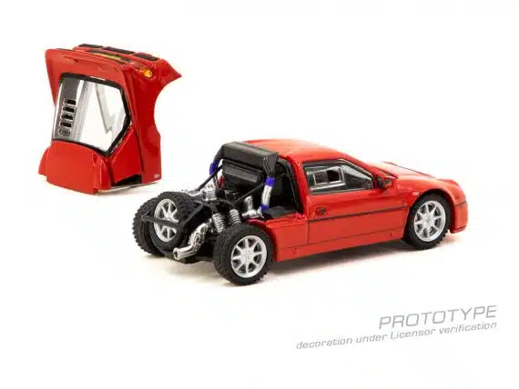HOBBY64 Ford RS200 Red