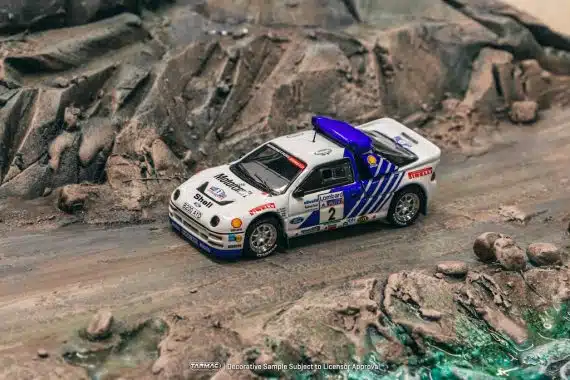 Ford RS200 Lombard RAC Rally 1986 Stig Blomqvist