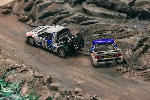 Ford RS200 Lombard RAC Rally 1986 Stig Blomqvist
