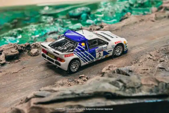 Ford RS200 Lombard RAC Rally 1986 Stig Blomqvist
