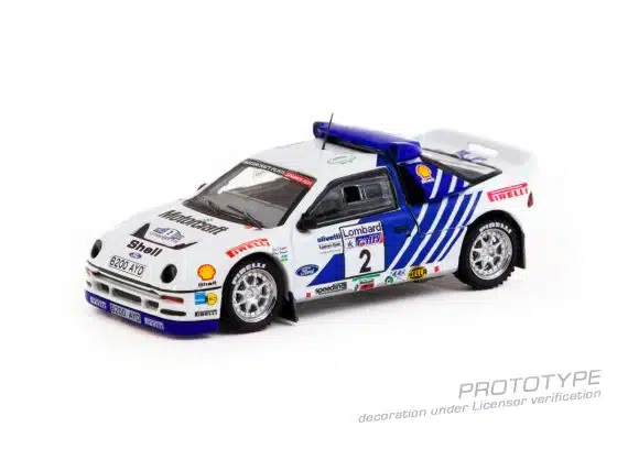 Ford RS200 Lombard RAC Rally 1986 Stig Blomqvist