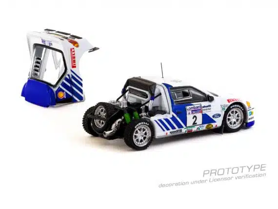 Ford RS200 Lombard RAC Rally 1986 Stig Blomqvist