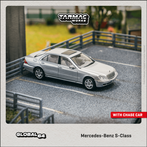 Mercedes-Benz S-Class Brilliant Silver Metallic