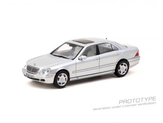 Mercedes-Benz S-Class Brilliant Silver Metallic