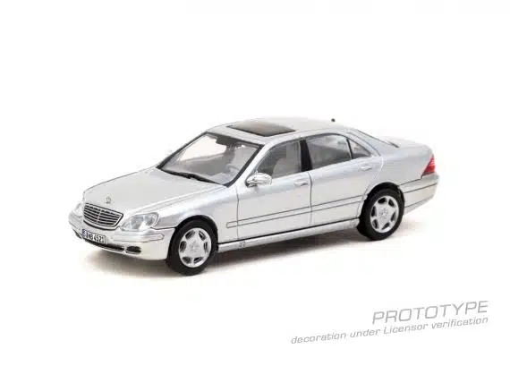 Mercedes-Benz S-Class Brilliant Silver Metallic