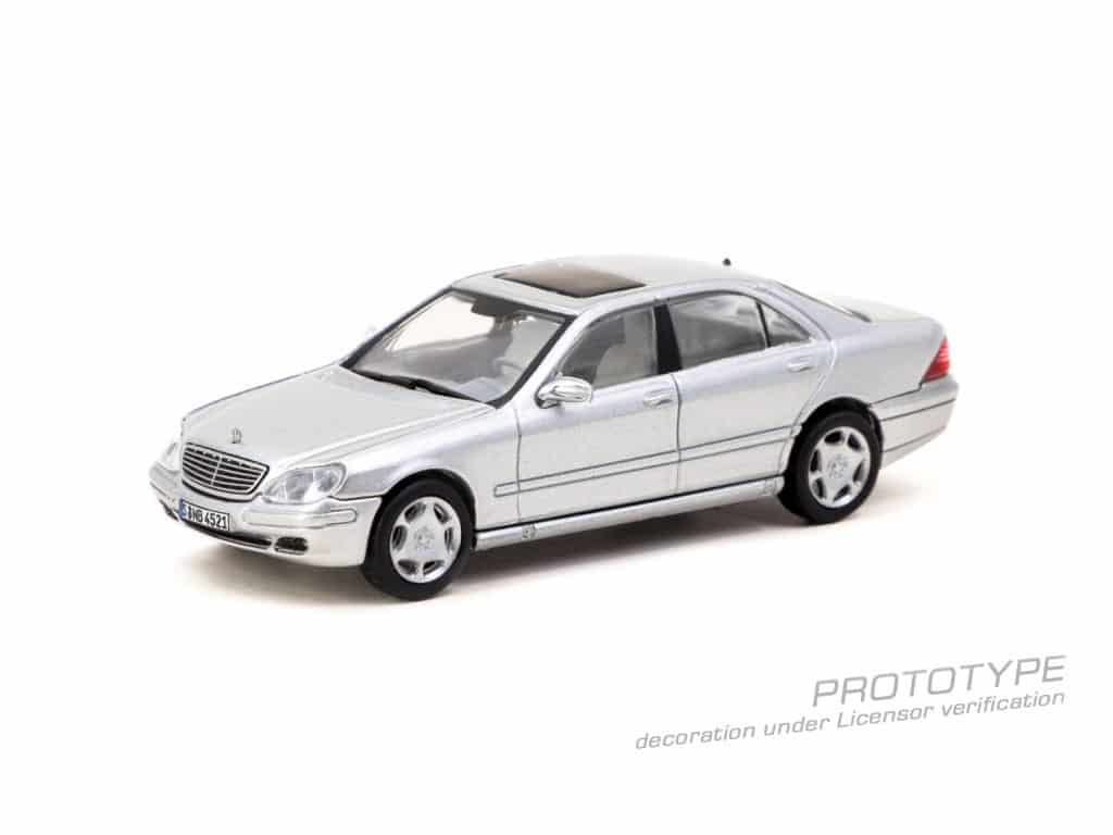 Mercedes-Benz S-Class Brilliant Silver Metallic
