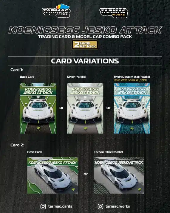 GLOBAL64 Koenigsegg Jesko Attack White T64G-TL052-WH