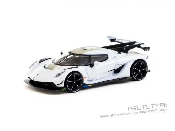 GLOBAL64 Koenigsegg Jesko Attack White T64G-TL052-WH
