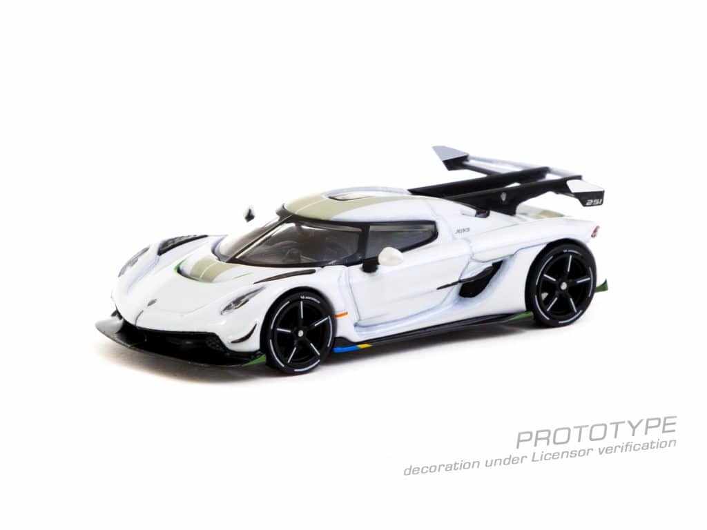 GLOBAL64 Koenigsegg Jesko Attack White T64G-TL052-WH