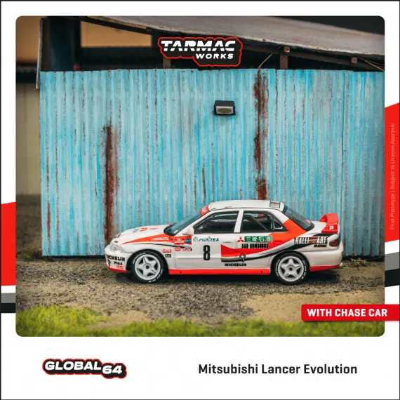 Mitsubishi Lancer Evolution Rallye Monte-Carlo 1993