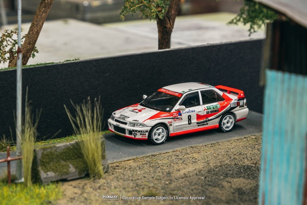 Mitsubishi Lancer Evolution Rallye Monte-Carlo 1993