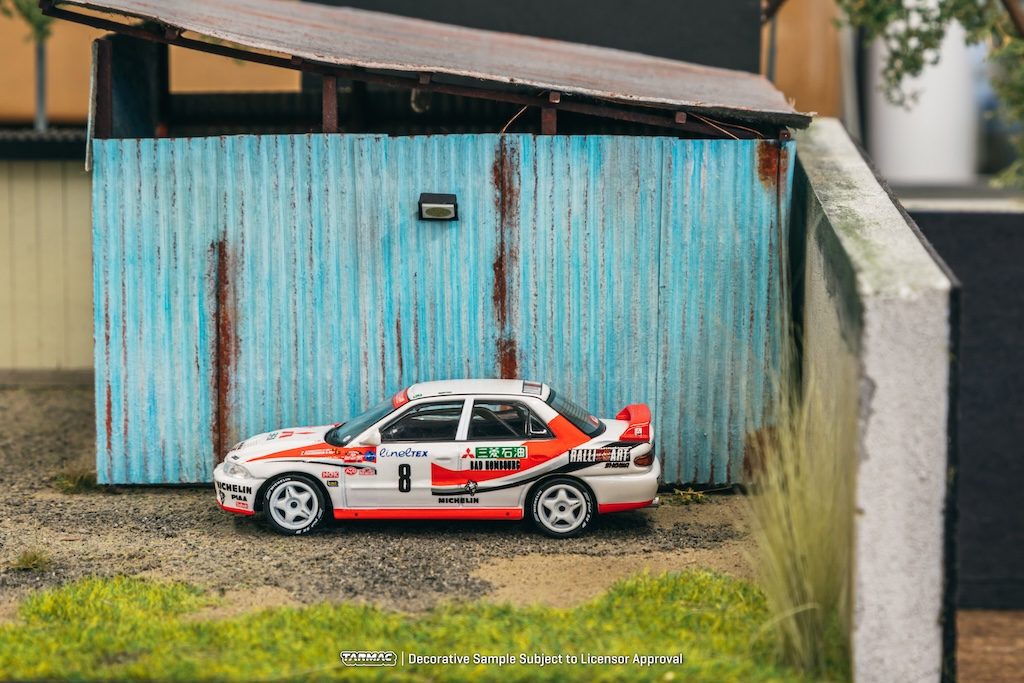 Mitsubishi Lancer Evolution Rallye Monte-Carlo 1993