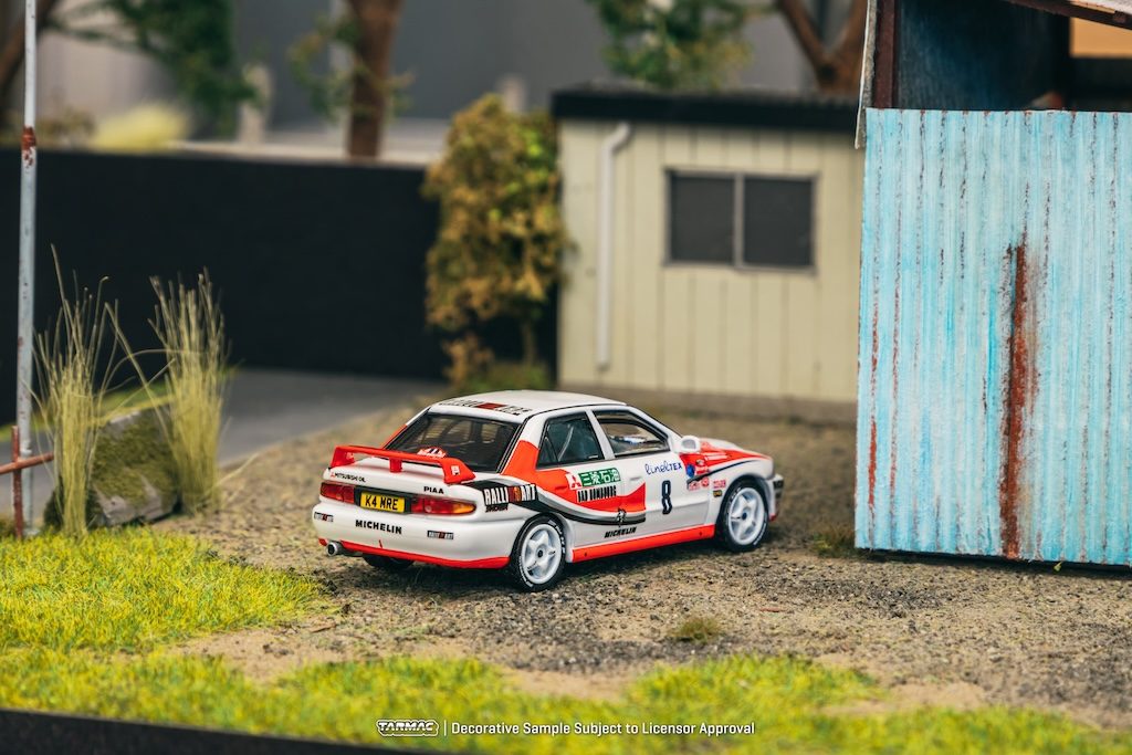 Mitsubishi Lancer Evolution Rallye Monte-Carlo 1993