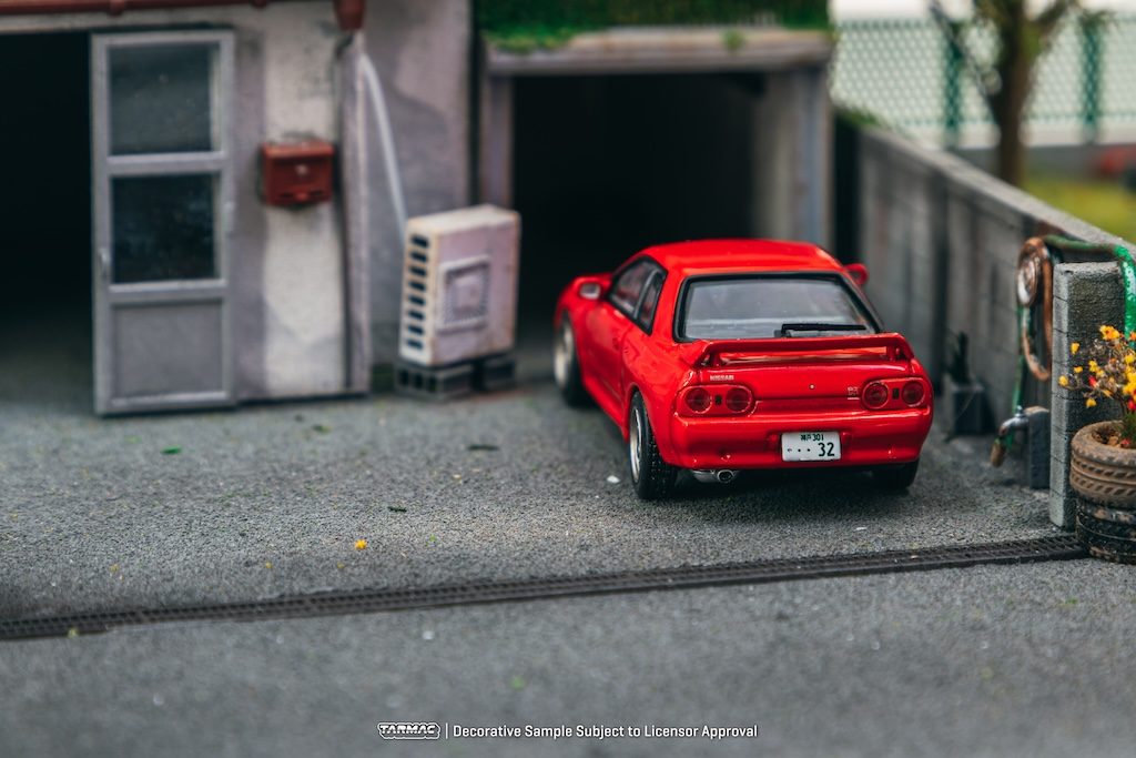 Nissan Skyline GT-R (BNR32)