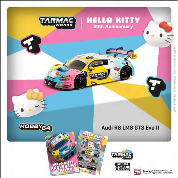 Audi R8 LMS GT3 Evo II Macau GT Cup - FIA GT World Cup 2023
