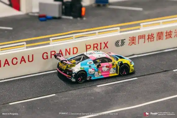Audi R8 LMS GT3 Evo II Macau GT Cup - FIA GT World Cup 2023