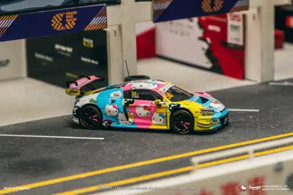 Audi R8 LMS GT3 Evo II Macau GT Cup - FIA GT World Cup 2023