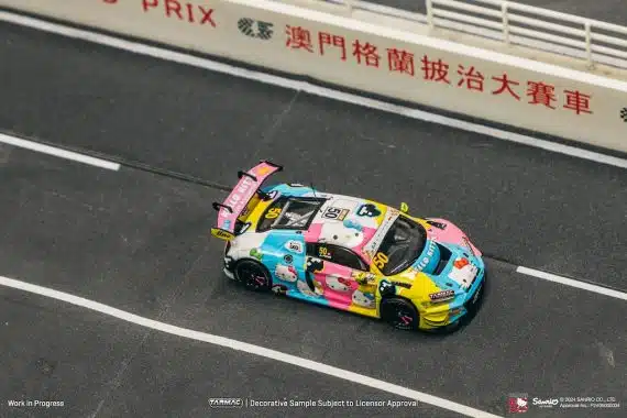 Audi R8 LMS GT3 Evo II Macau GT Cup - FIA GT World Cup 2023