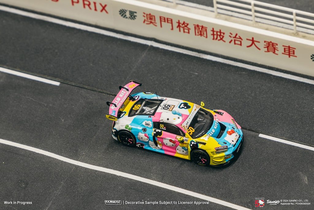 Audi R8 LMS GT3 Evo II Macau GT Cup - FIA GT World Cup 2023