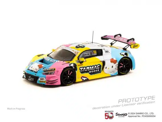Audi R8 LMS GT3 Evo II Macau GT Cup - FIA GT World Cup 2023