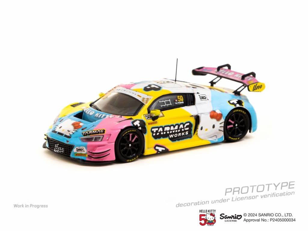 Audi R8 LMS GT3 Evo II Macau GT Cup - FIA GT World Cup 2023
