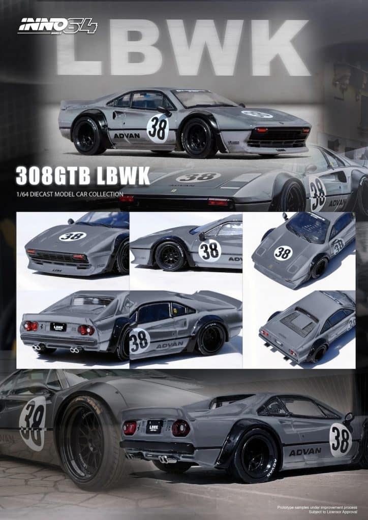 LBWK 308 GTB