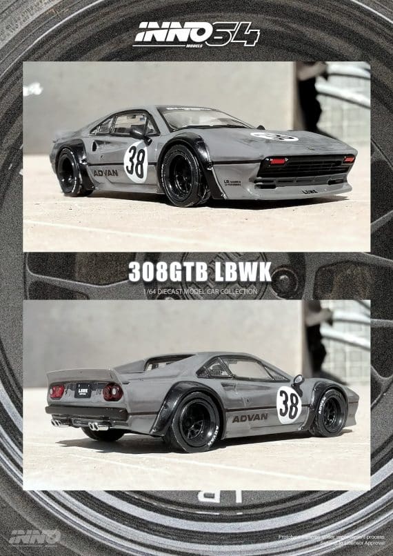 LBWK 308 GTB