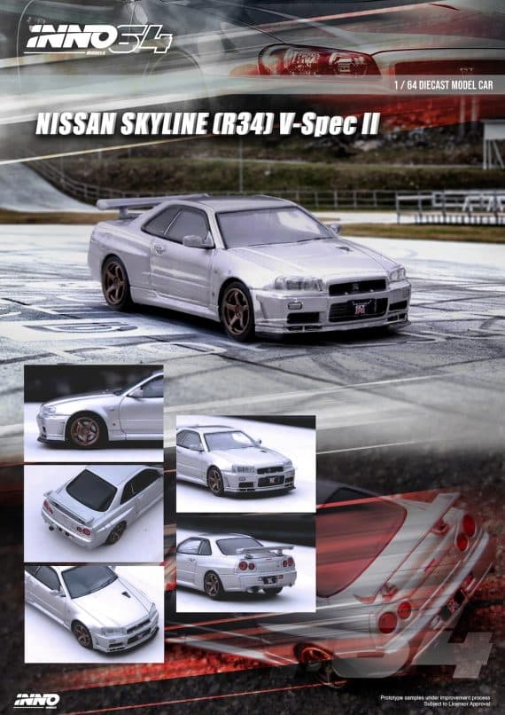 Nissan Skyline GT-R (R34) V-Spec II