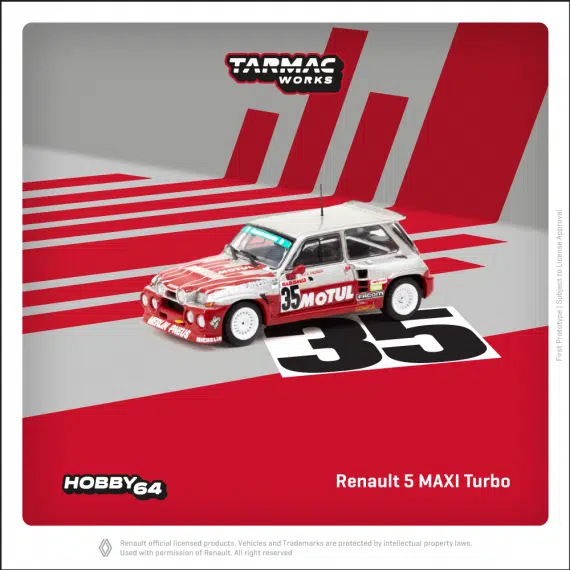 Renault 5 MAXI Turbo European Hill-Climb Championship 1987