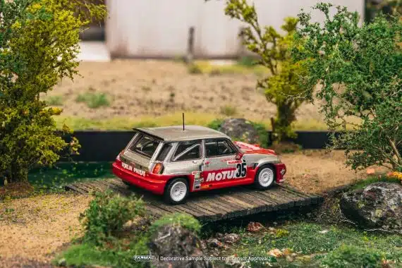Renault 5 MAXI Turbo European Hill-Climb Championship 1987