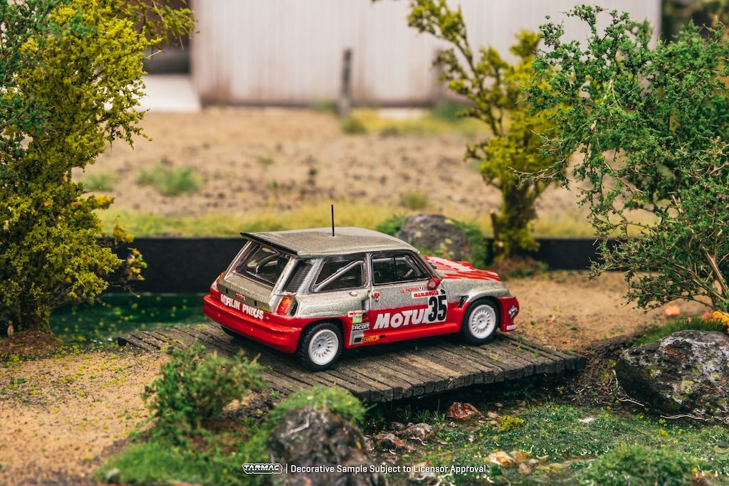 Renault 5 MAXI Turbo European Hill-Climb Championship 1987