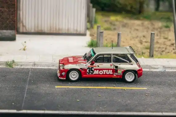 Renault 5 MAXI Turbo European Hill-Climb Championship 1987