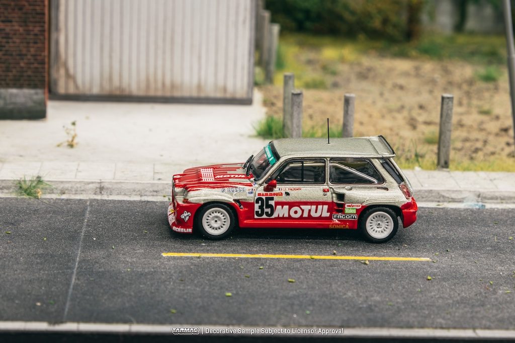 Renault 5 MAXI Turbo European Hill-Climb Championship 1987