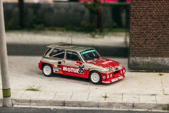 Renault 5 MAXI Turbo European Hill-Climb Championship 1987