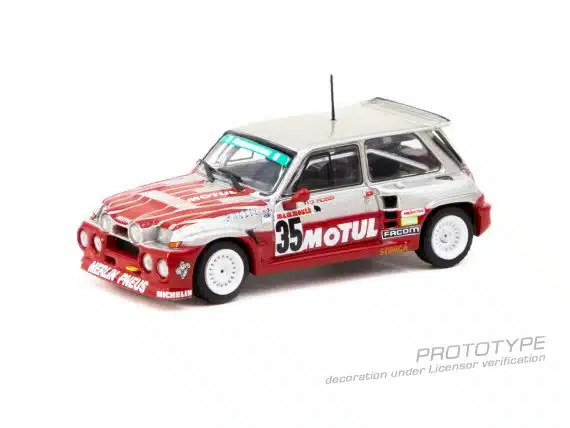 Renault 5 MAXI Turbo European Hill-Climb Championship 1987