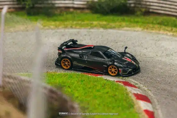 Pagani Imola Matt Black Carbon Fiber T64G-TL046-BCF