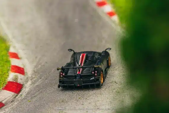 Pagani Imola Matt Black Carbon Fiber T64G-TL046-BCF