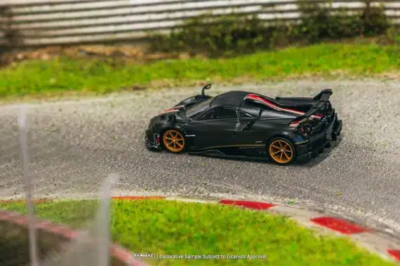 Pagani Imola Matt Black Carbon Fiber T64G-TL046-BCF