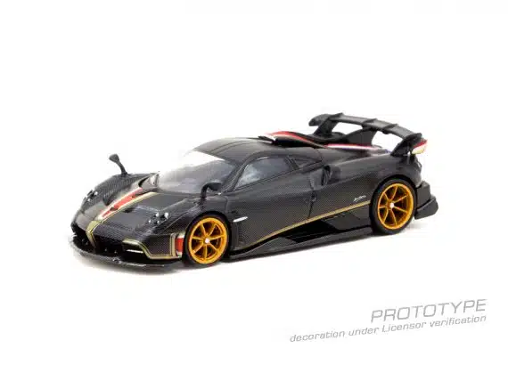 Pagani Imola Matt Black Carbon Fiber T64G-TL046-BCF