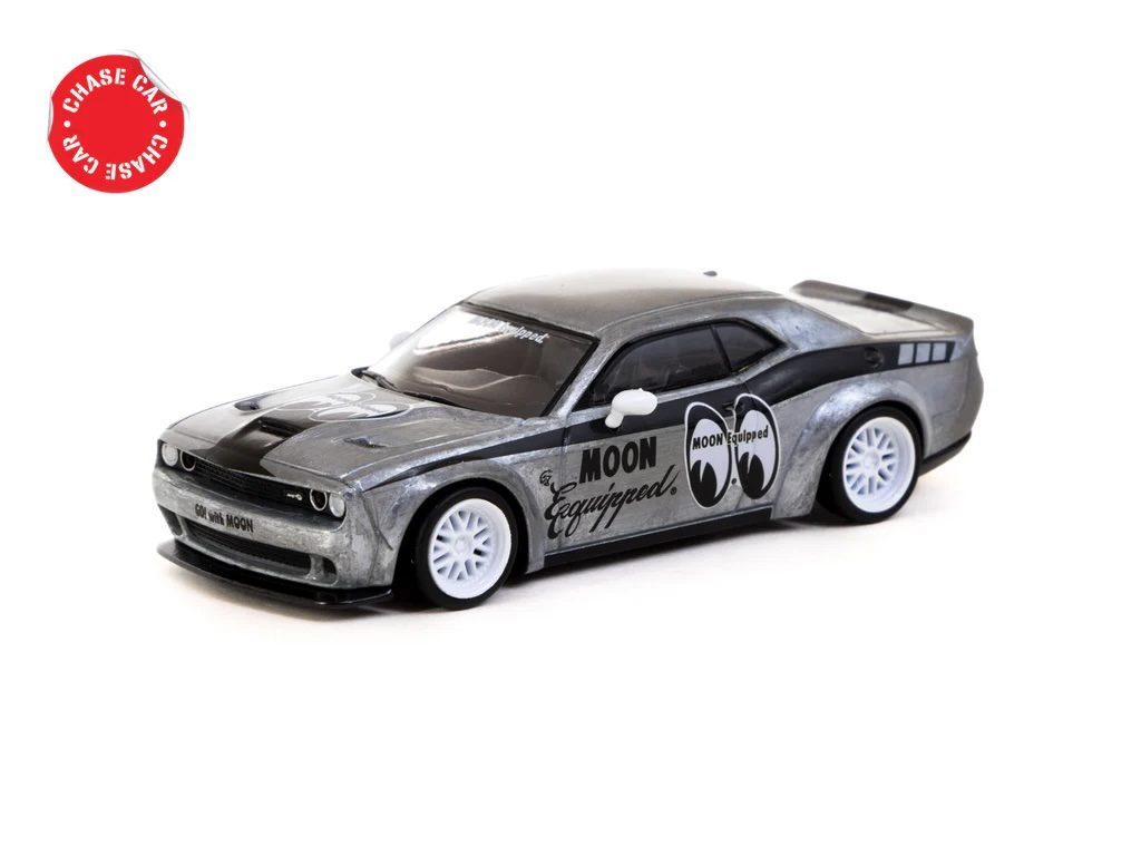 LB-WORKS Dodge Challenger SRT Hellcat MOON Equipped Special Edition