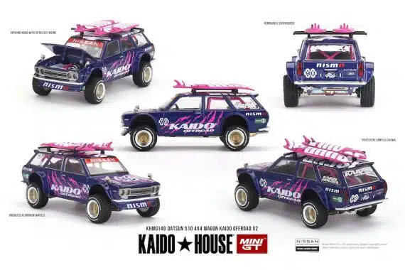 Datsun 510 4x4 Wagon Kaido Offroad V2 KHMG149