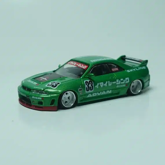 MINI GT No.150 Nissan Skyline GT-R (R33) Imai Racing V1 KHMG150