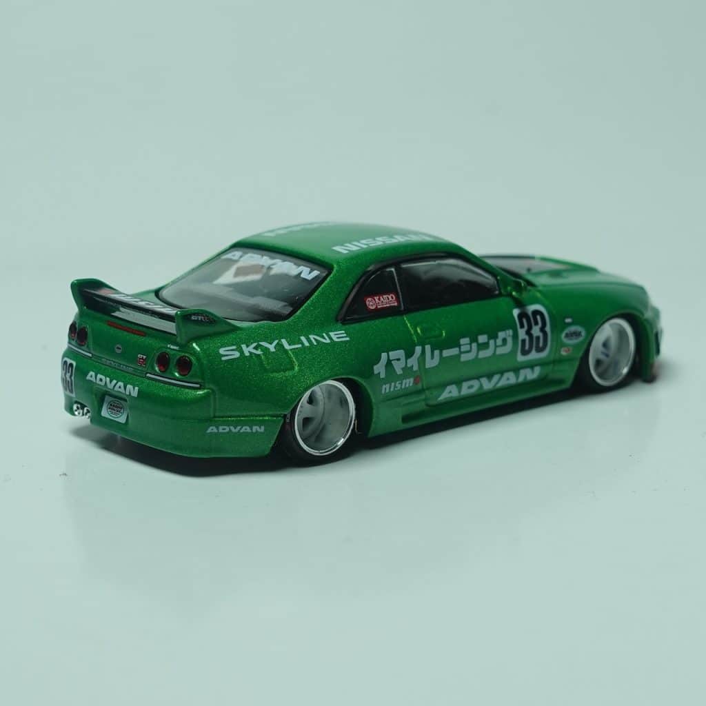 MINI GT No.150 Nissan Skyline GT-R (R33) Imai Racing V1 KHMG150