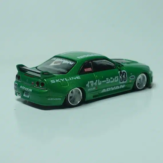MINI GT No.150 Nissan Skyline GT-R (R33) Imai Racing V1 KHMG150