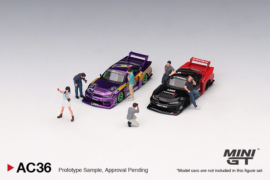 Figurine: Car Enthusiasts MGTAC36