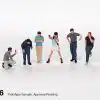 Figurine: Car Enthusiasts MGTAC36