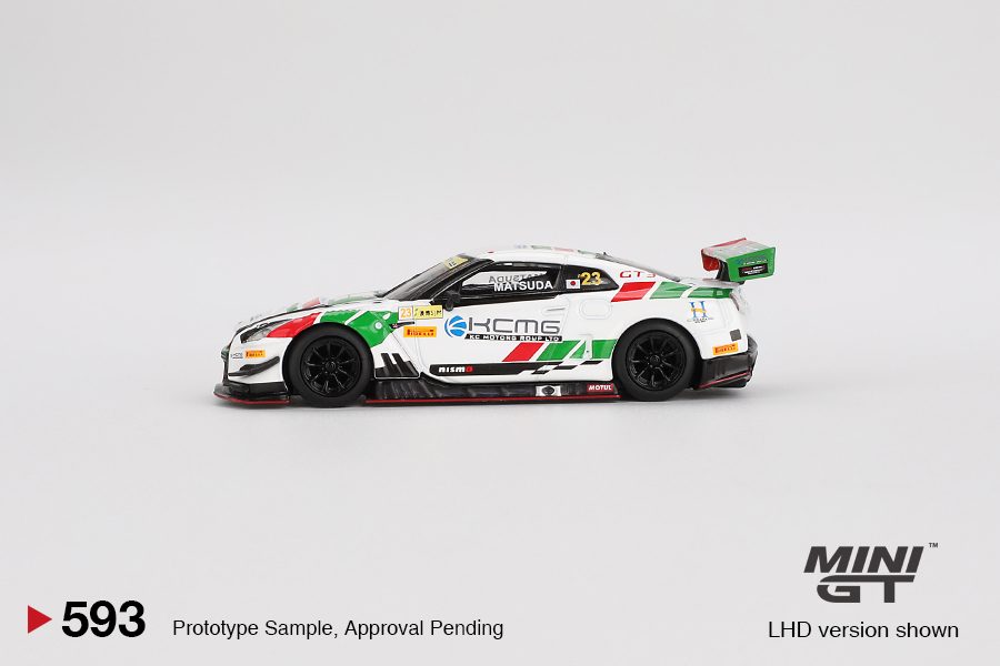 Nissan GT-R NISMO GT3 #23 KCMG 2018 FIA GT World Cup Macau MGT00593