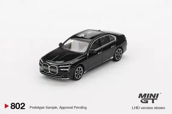BMW i7 eDrive50 Black Sapphire MGT00802