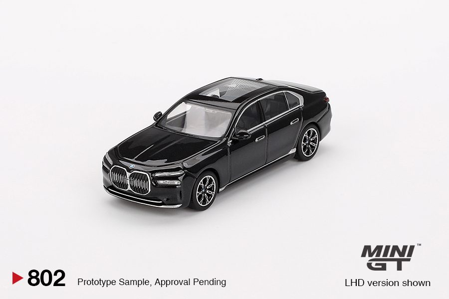 BMW i7 eDrive50 Black Sapphire MGT00802